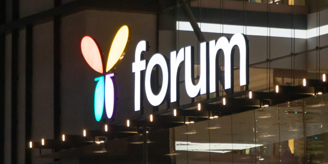 outdoor signage