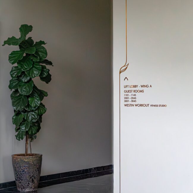 lobby wayfinding